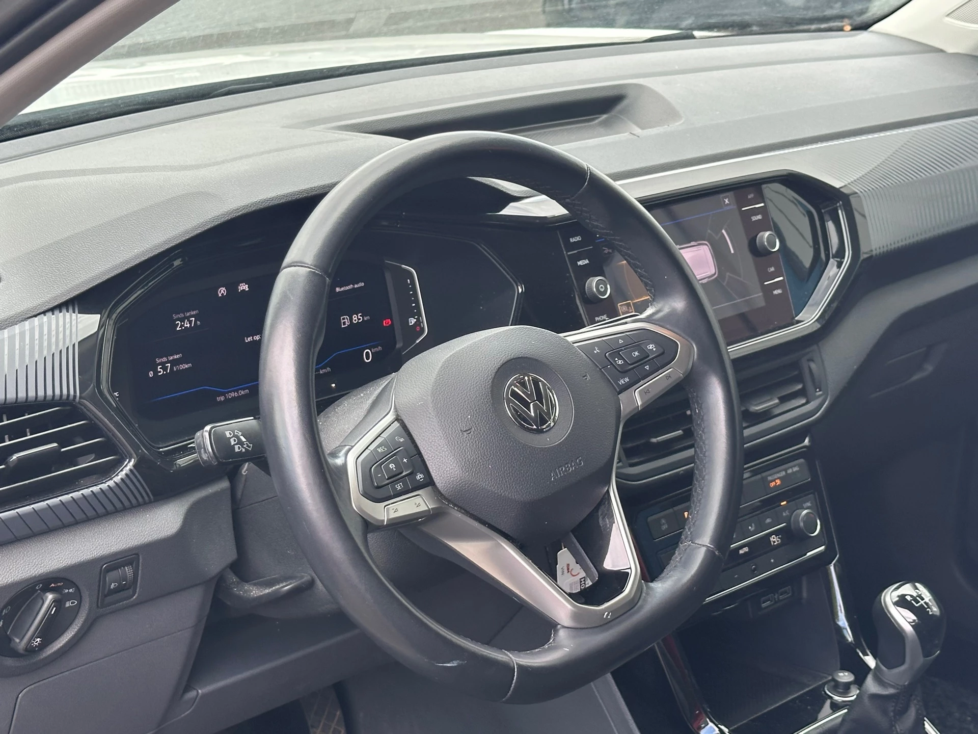 Hoofdafbeelding Volkswagen T-Cross