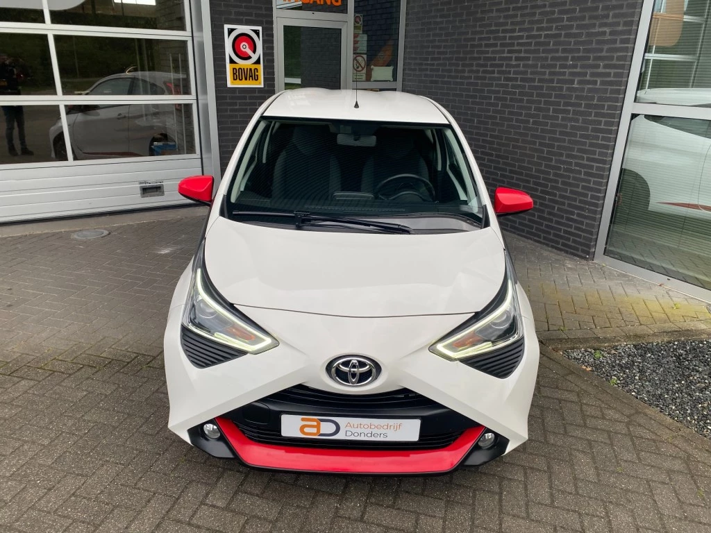 Hoofdafbeelding Toyota Aygo