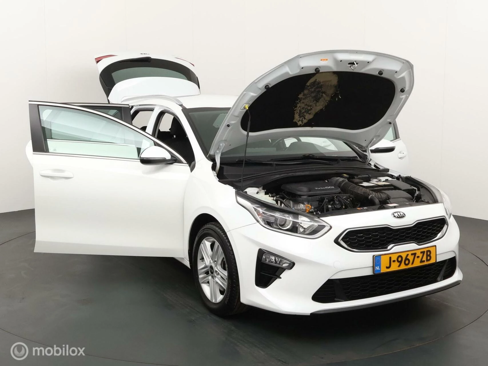 Hoofdafbeelding Kia Ceed Sportswagon