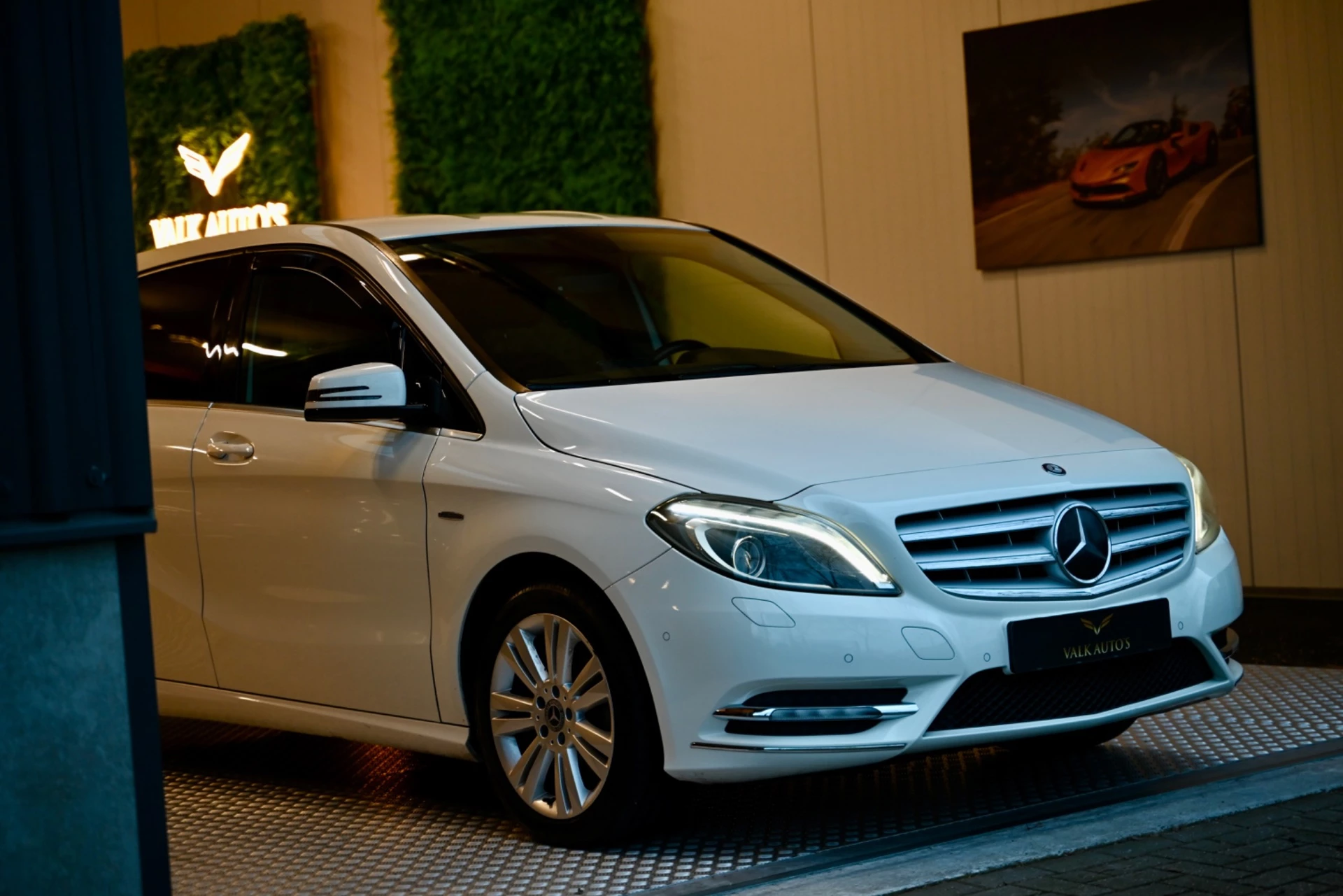 Hoofdafbeelding Mercedes-Benz B-Klasse