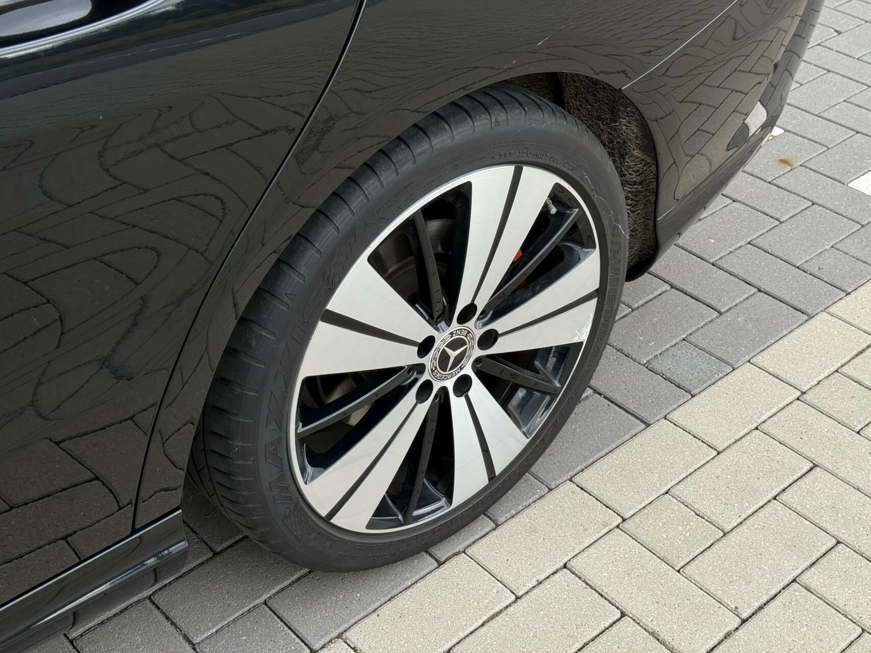 Hoofdafbeelding Mercedes-Benz CLA