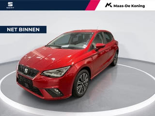 SEAT Ibiza 1.0 Tsi 110pk DSG Style · Apple/Android Car Play · Camera · P-Sensoren · Climatronic · ACC · DAB · 16'' Inch ·