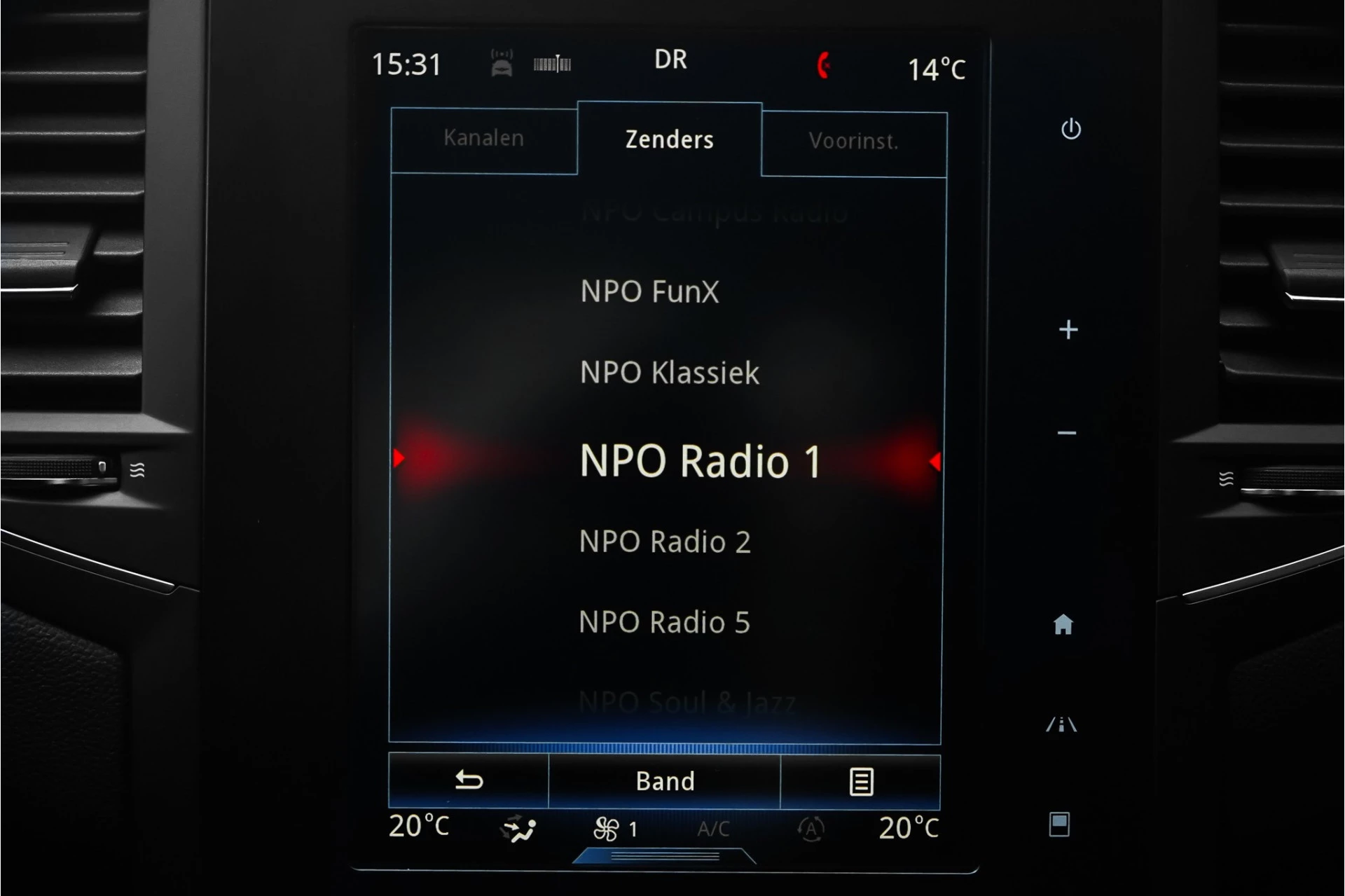 Hoofdafbeelding Renault Mégane Estate