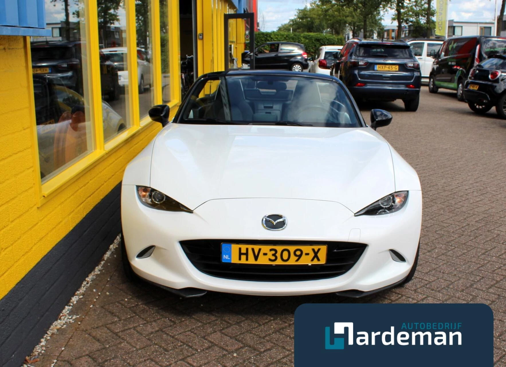 Hoofdafbeelding Mazda MX-5