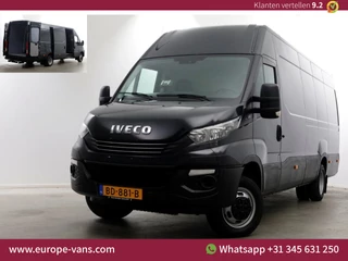 Iveco Daily 50C18 3.0 180pk E6 HiMatic Automaat L4H2 Rijbewijs C/N2 Luchtvering/Trekhaak 3500kg 03-2019