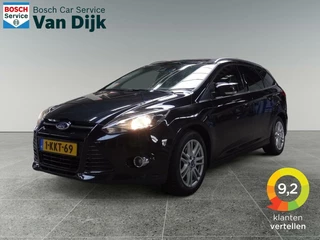 Ford Focus Wagon 1.0 EcoBoost Titanium Trekhaak / Camera /