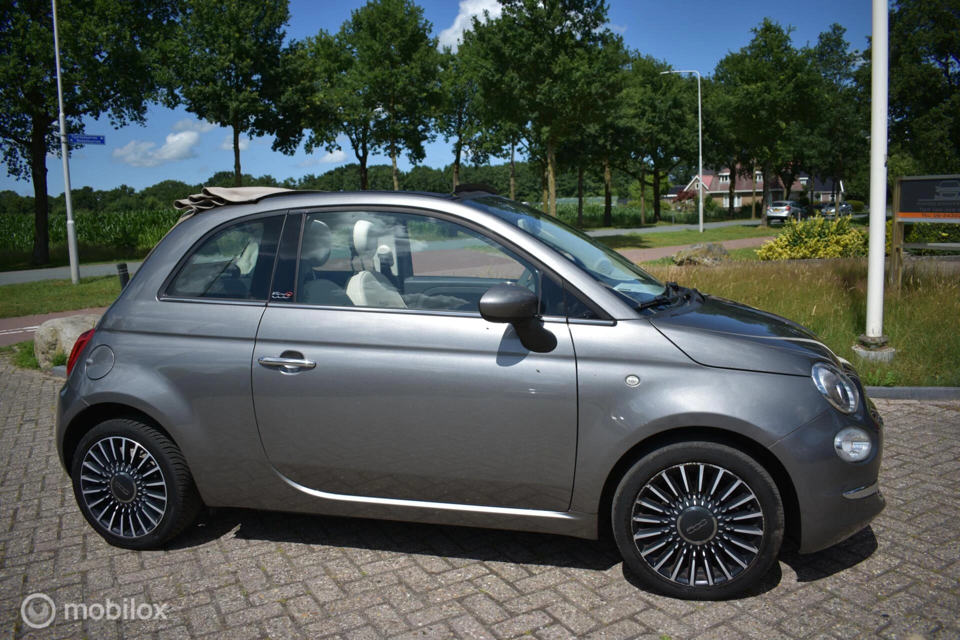 Hoofdafbeelding Fiat 500C