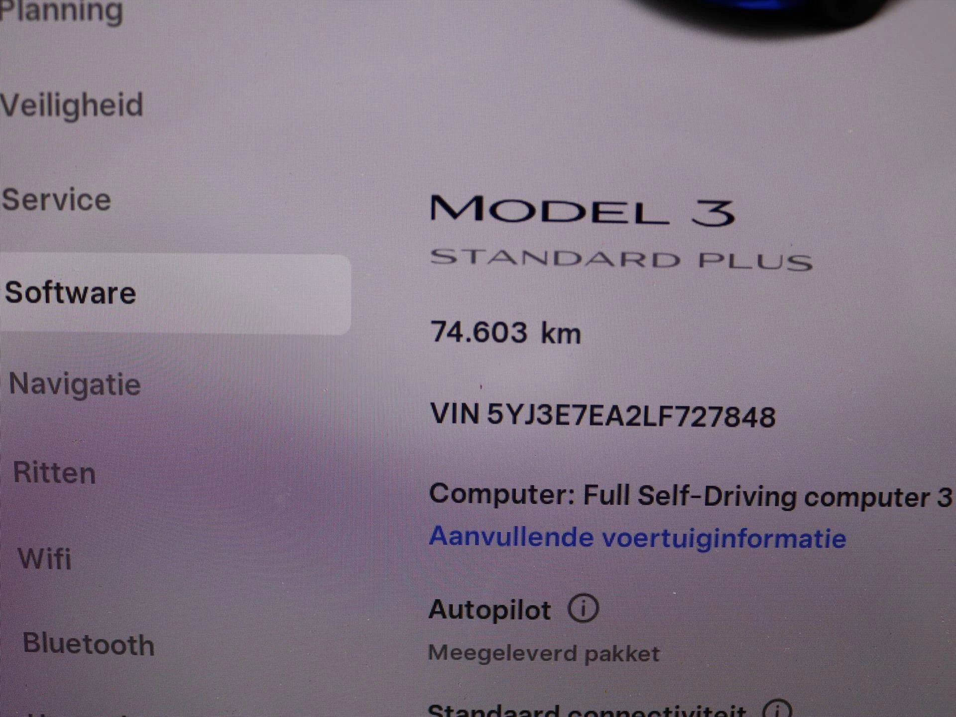 Hoofdafbeelding Tesla Model 3