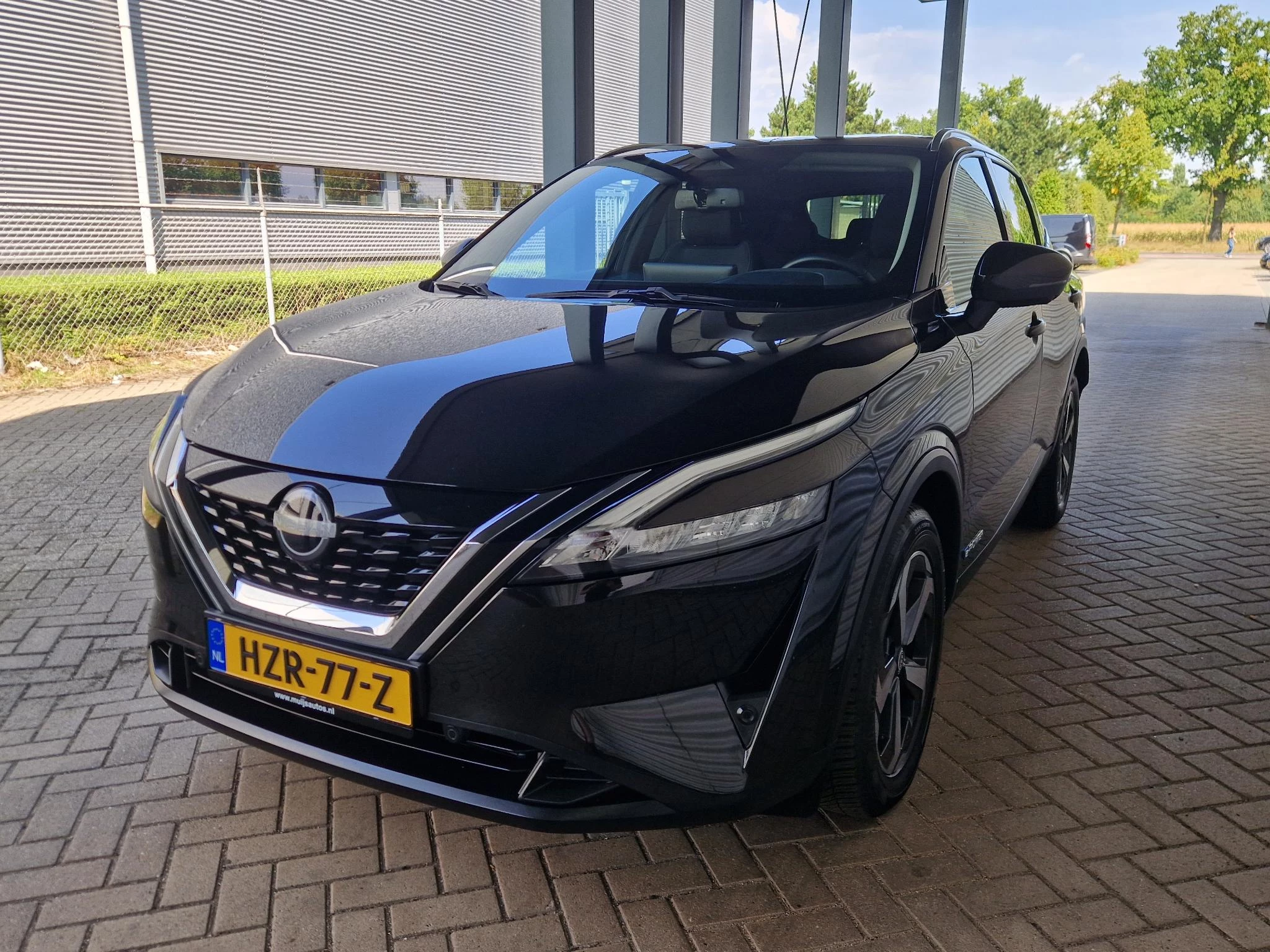 Hoofdafbeelding Nissan QASHQAI