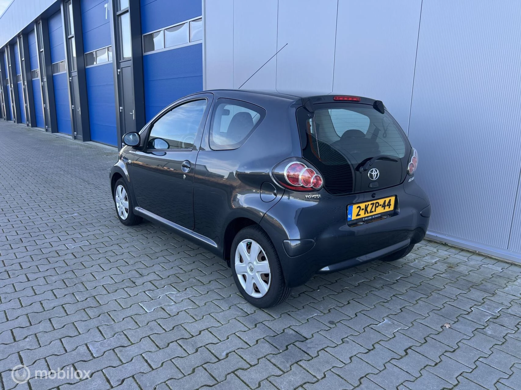 Hoofdafbeelding Toyota Aygo