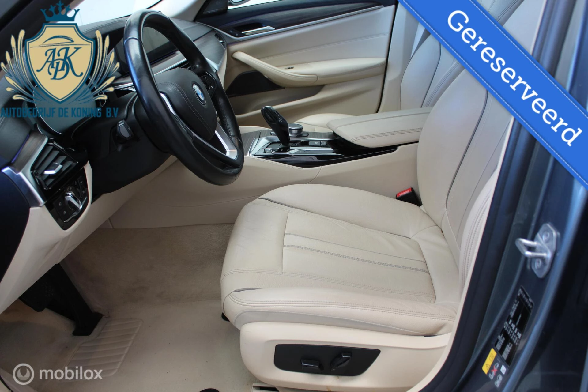Hoofdafbeelding BMW 5 Serie