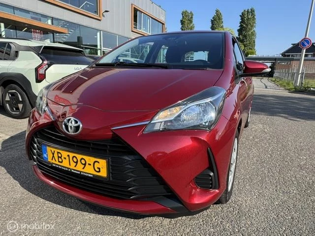 Hoofdafbeelding Toyota Yaris