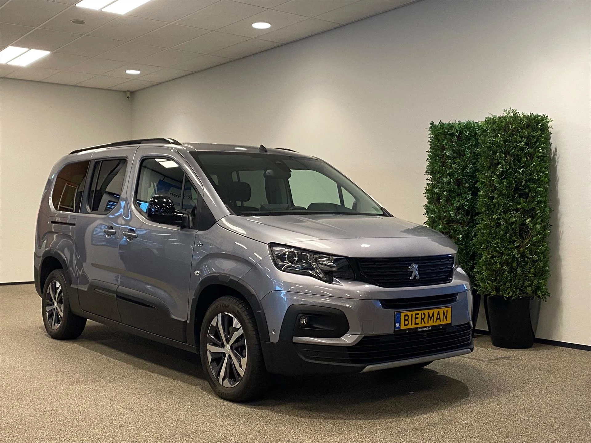 Hoofdafbeelding Peugeot e-Rifter