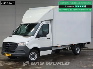 Mercedes Sprinter 317 CDI Laadklep Automaat Bakwagen 170PK Airco Camera Euro6 Meubelbak Koffer Airco