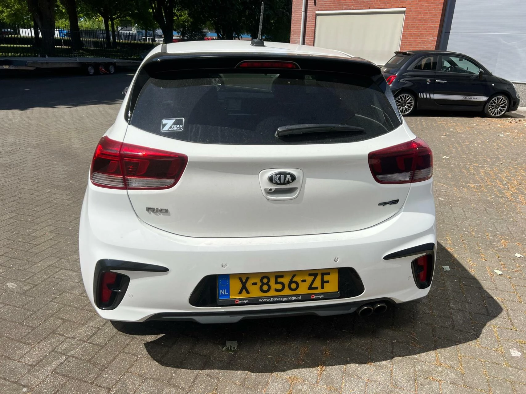 Hoofdafbeelding Kia Rio