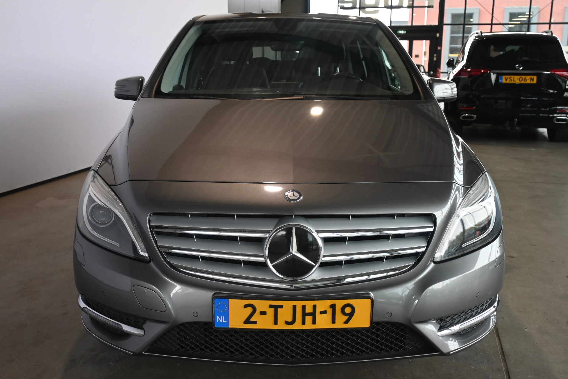 Hoofdafbeelding Mercedes-Benz B-Klasse