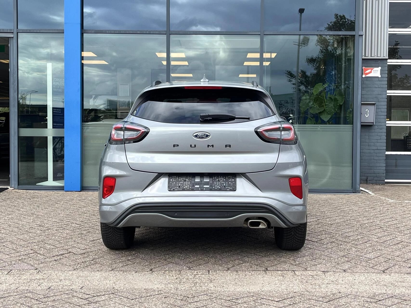 Hoofdafbeelding Ford Puma
