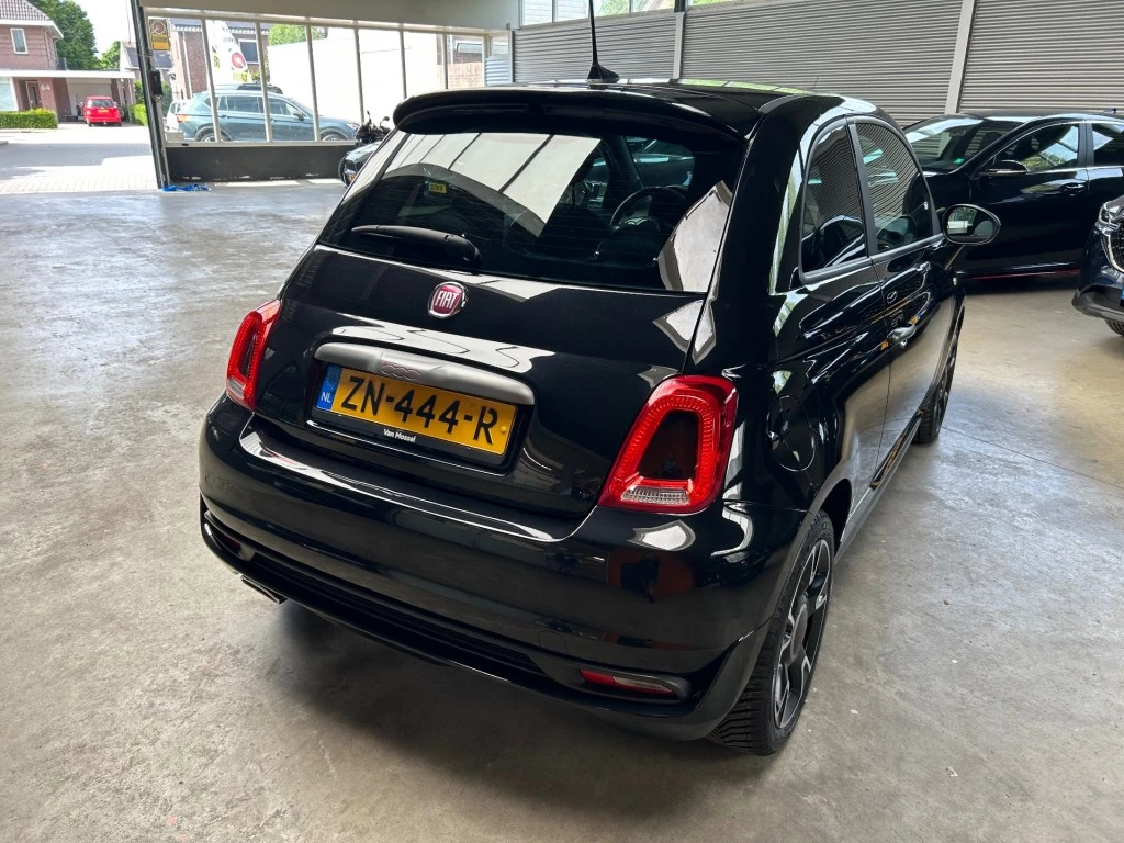 Hoofdafbeelding Fiat 500