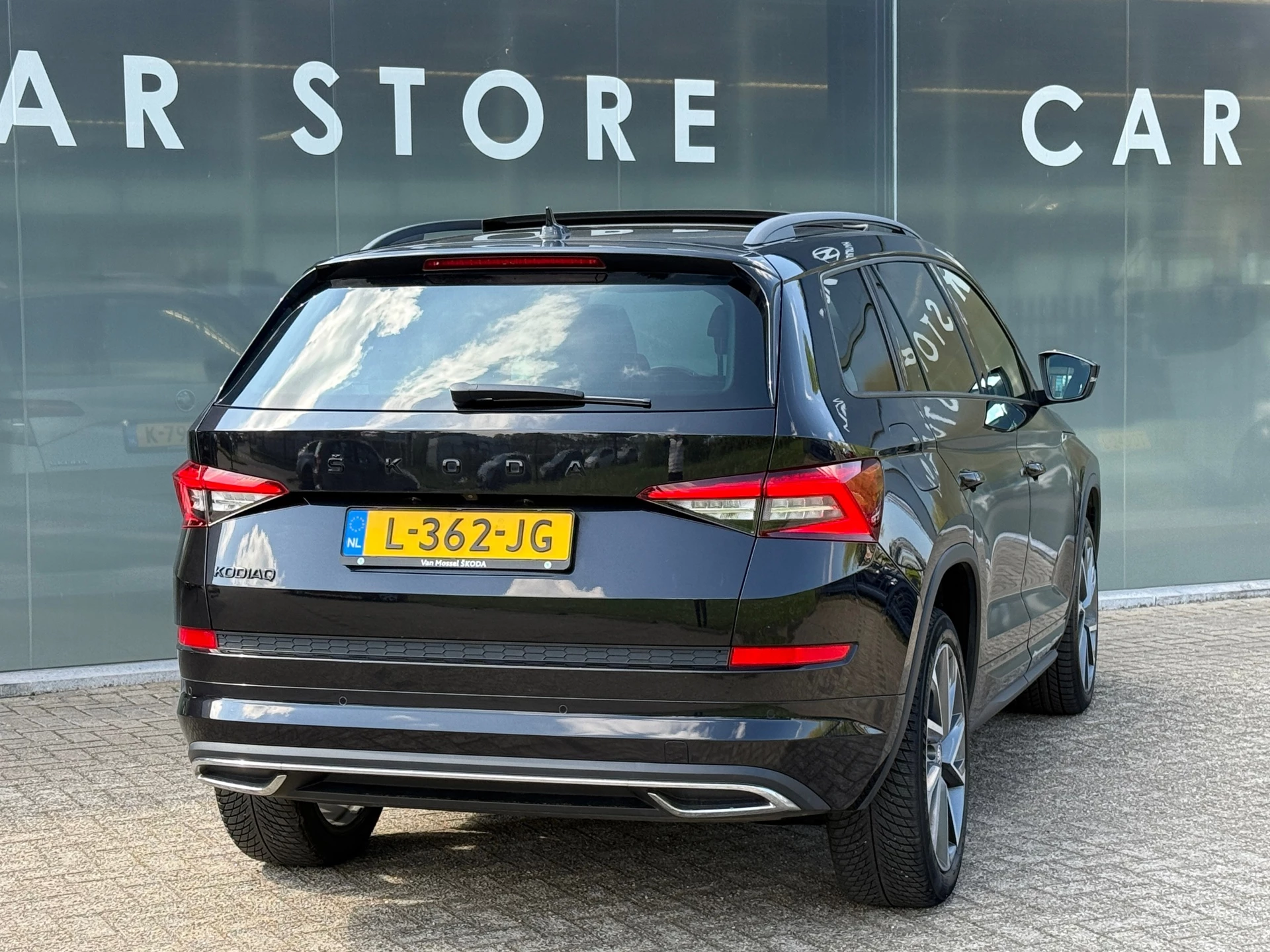 Hoofdafbeelding Škoda Kodiaq