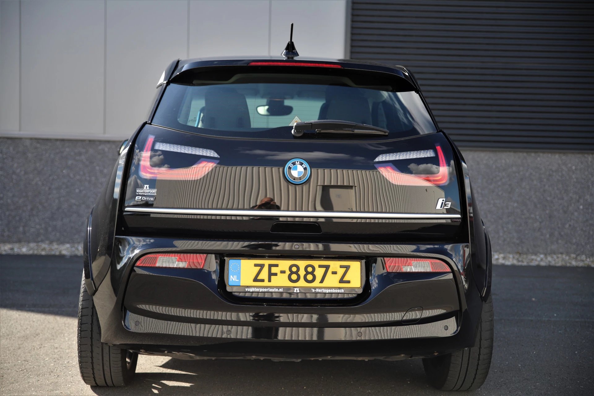 Hoofdafbeelding BMW i3