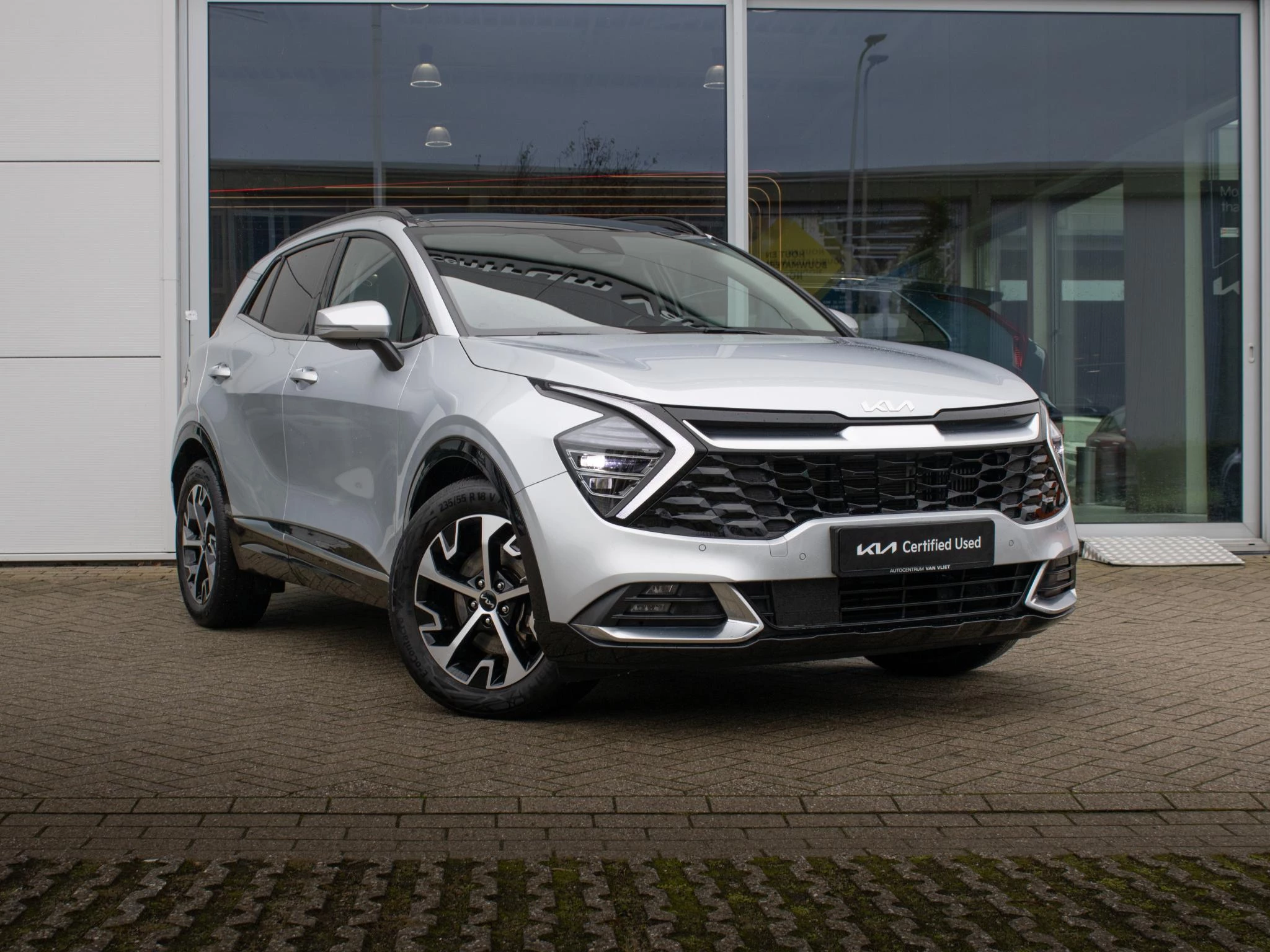 Hoofdafbeelding Kia Sportage