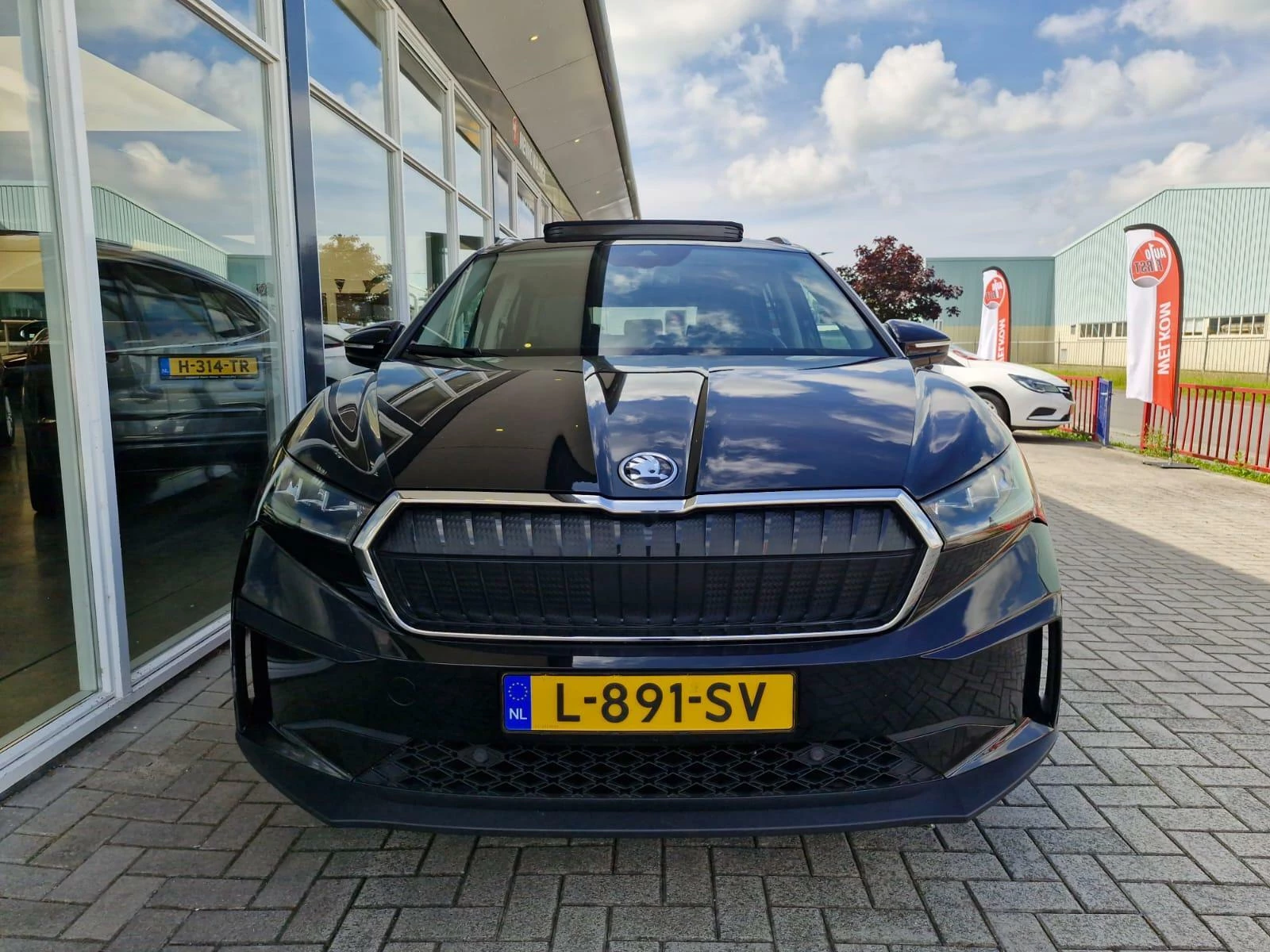Hoofdafbeelding Škoda Enyaq iV
