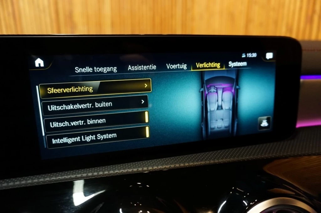 Hoofdafbeelding Mercedes-Benz CLA