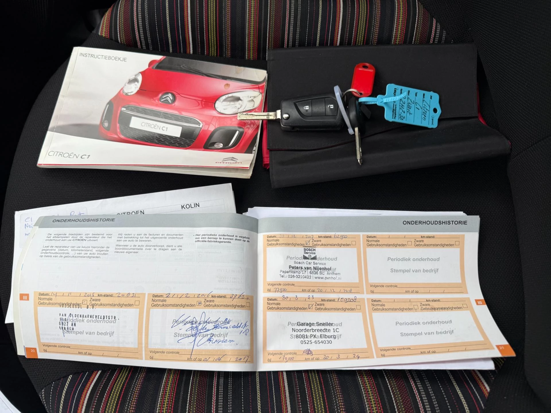 Hoofdafbeelding Citroën C1