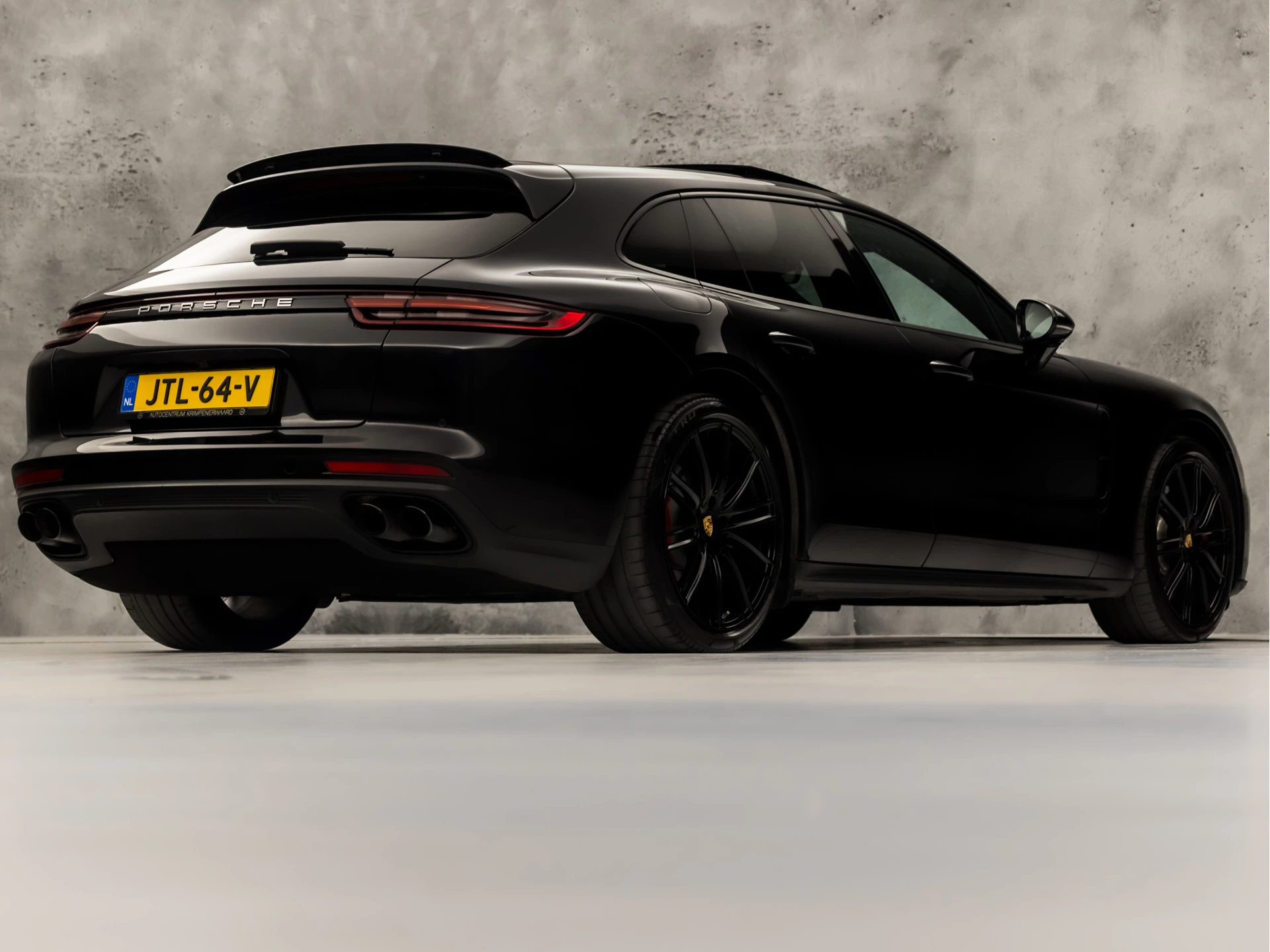 Hoofdafbeelding Porsche Panamera