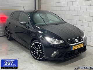Seat Ibiza 1.0 TSI FR*NAP*Apple Carplay*Cam*PDC*Cruise*Clima