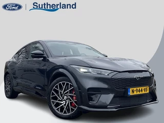 Hoofdafbeelding Ford Mustang Mach-E Ford Mustang Mach-E GT Extended AWD 98 kWh 486pk BTW Auto | B&O Audio | Adaptieve Cruise | Rode Remklauwen | Elek Achterklep | Dealer onderhouden