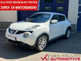 Hoofdafbeelding Nissan Juke Nissan Juke 1.2 DIG-T Acenta l Navi l Cruise l Climate