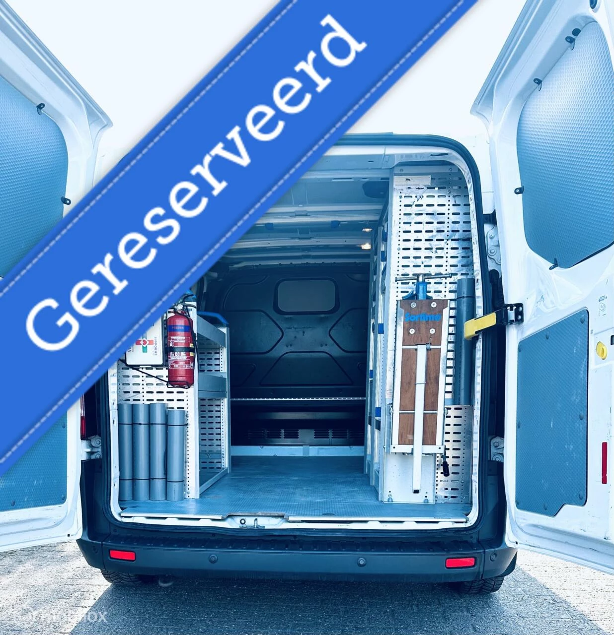 Hoofdafbeelding Ford Transit Custom