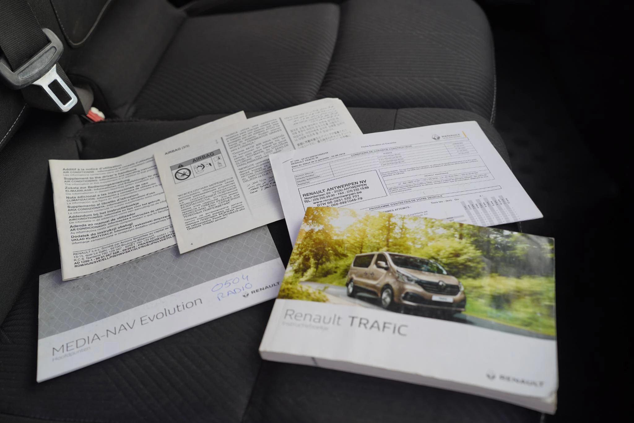 Hoofdafbeelding Renault Trafic