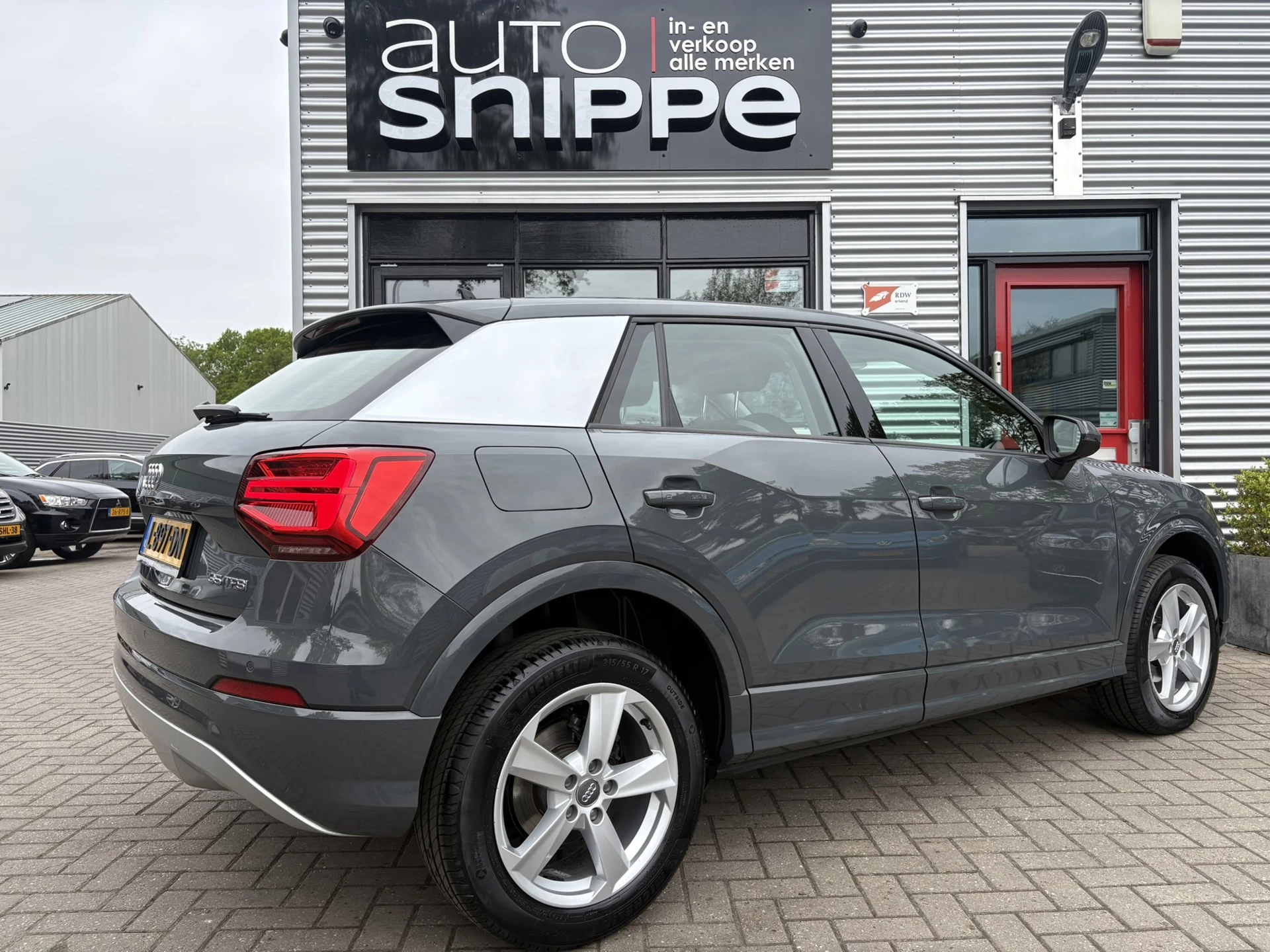 Hoofdafbeelding Audi Q2