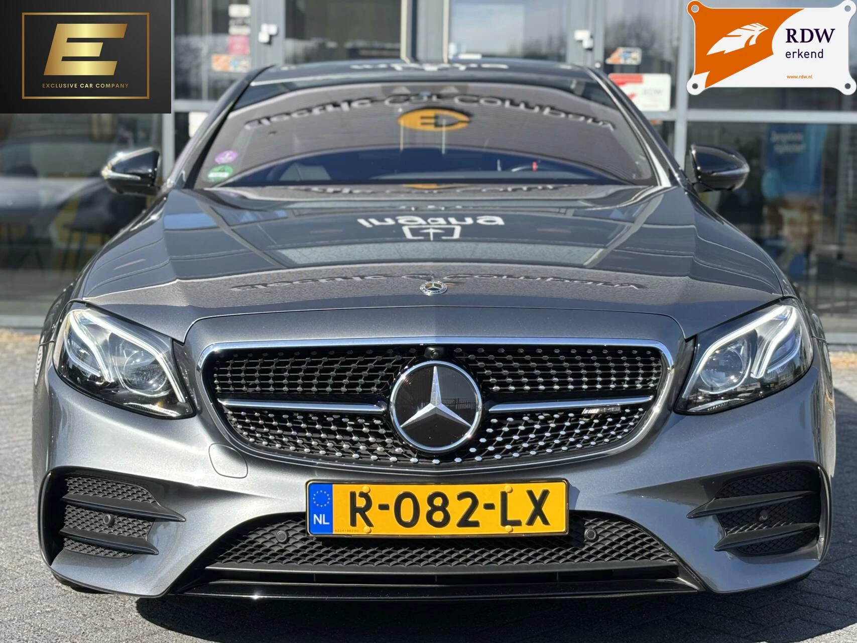 Hoofdafbeelding Mercedes-Benz E-Klasse