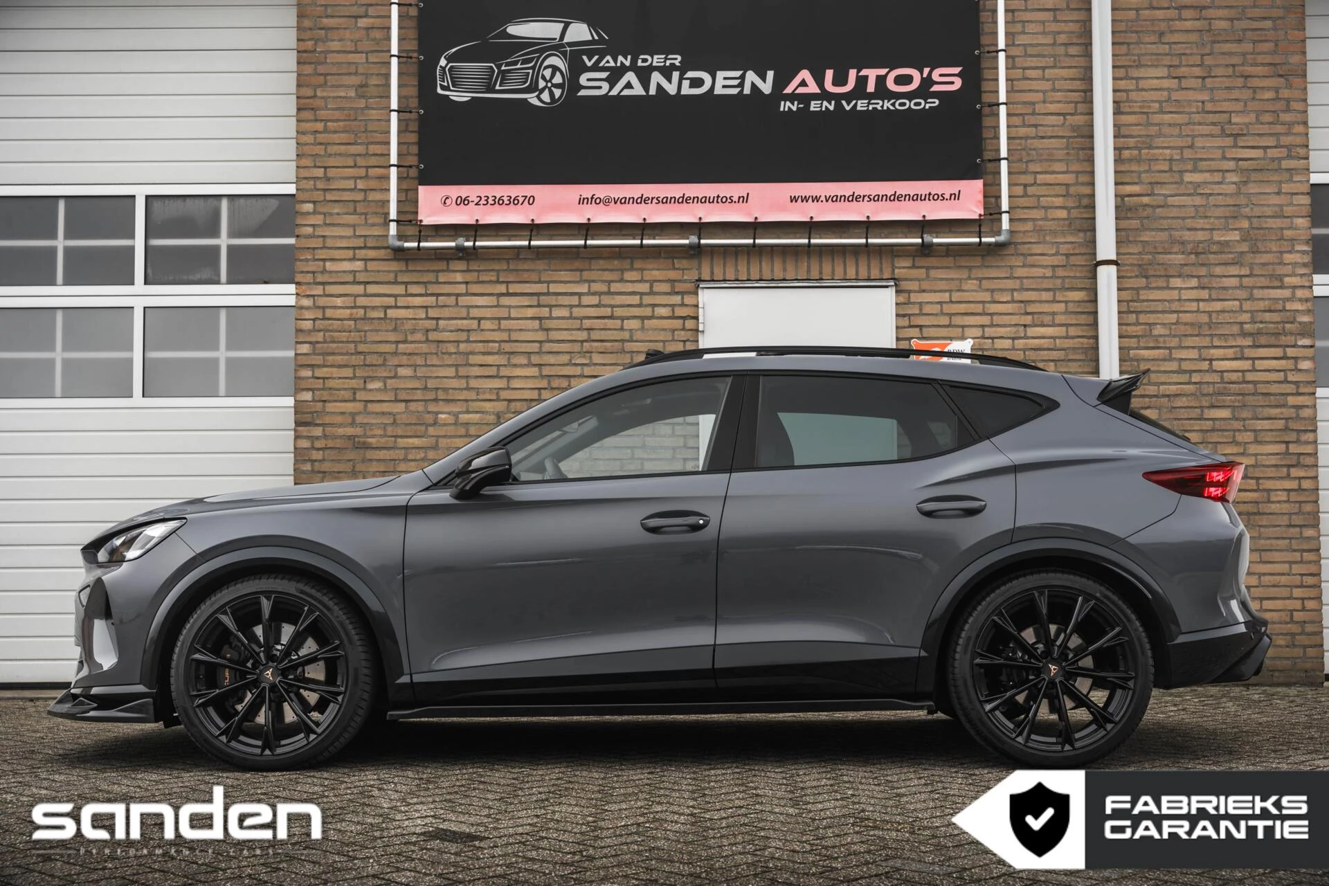 Hoofdafbeelding CUPRA Formentor