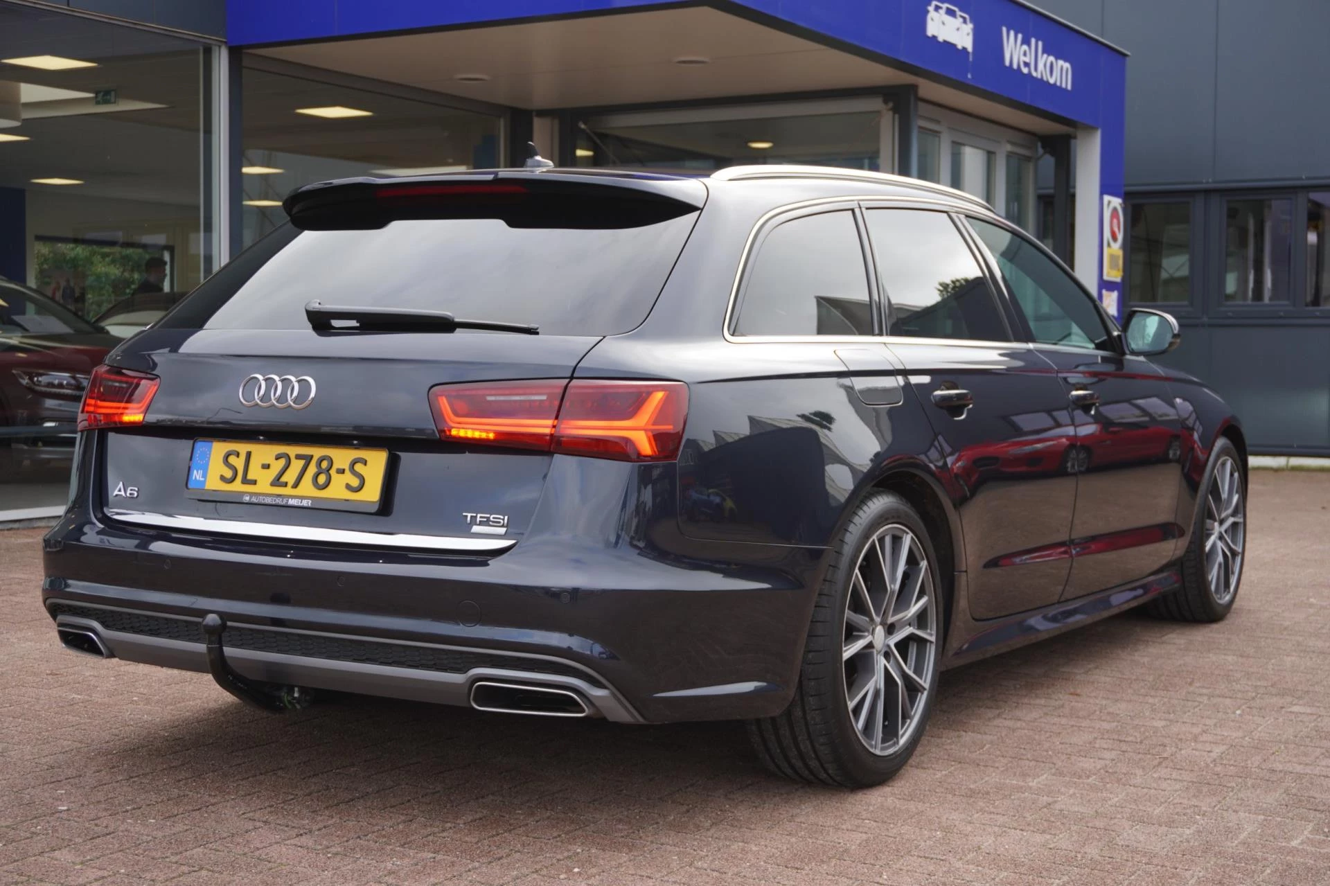 Hoofdafbeelding Audi A6