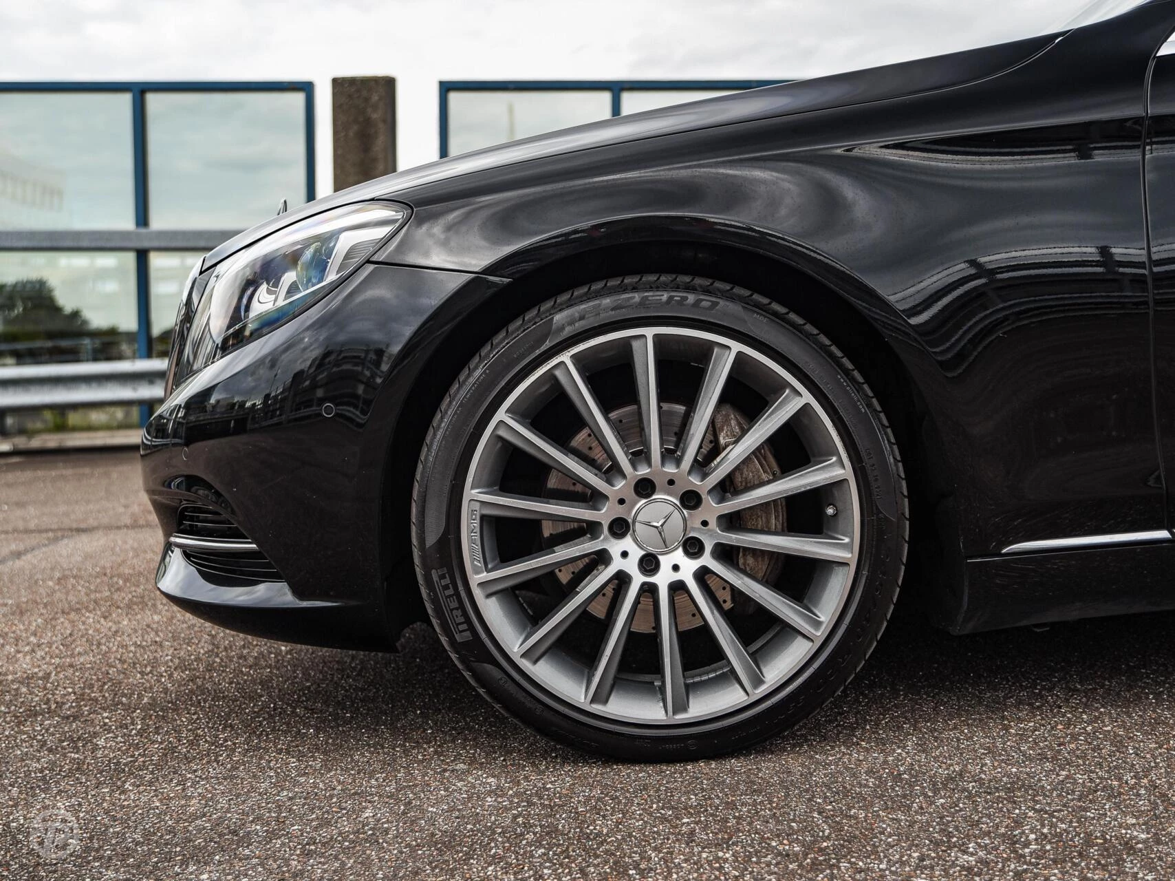 Hoofdafbeelding Mercedes-Benz S-Klasse