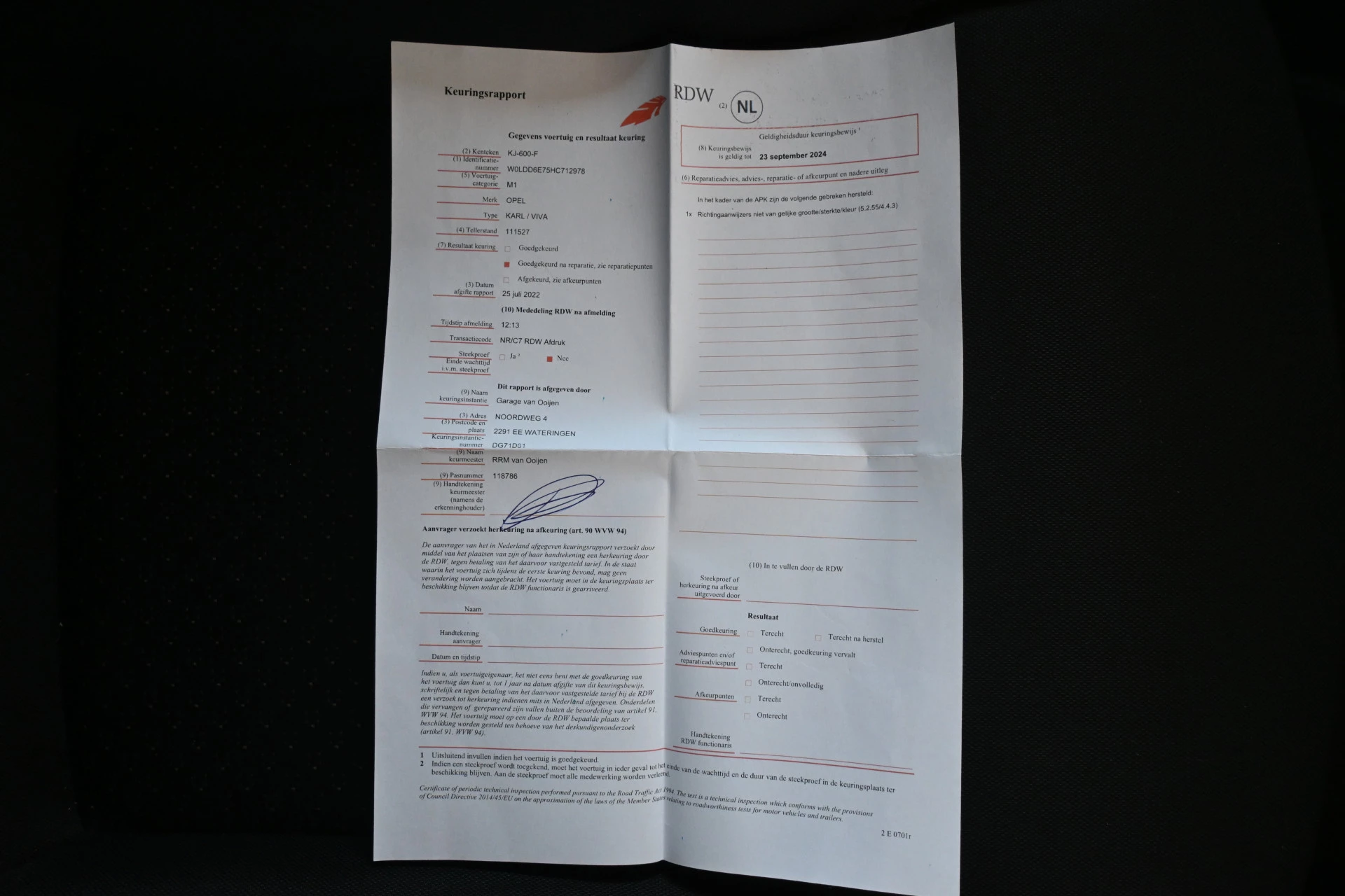 Hoofdafbeelding Opel KARL