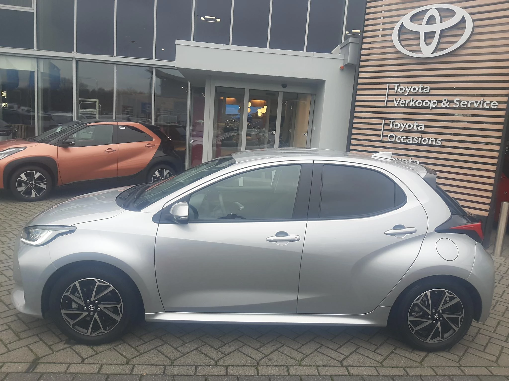 Hoofdafbeelding Toyota Yaris