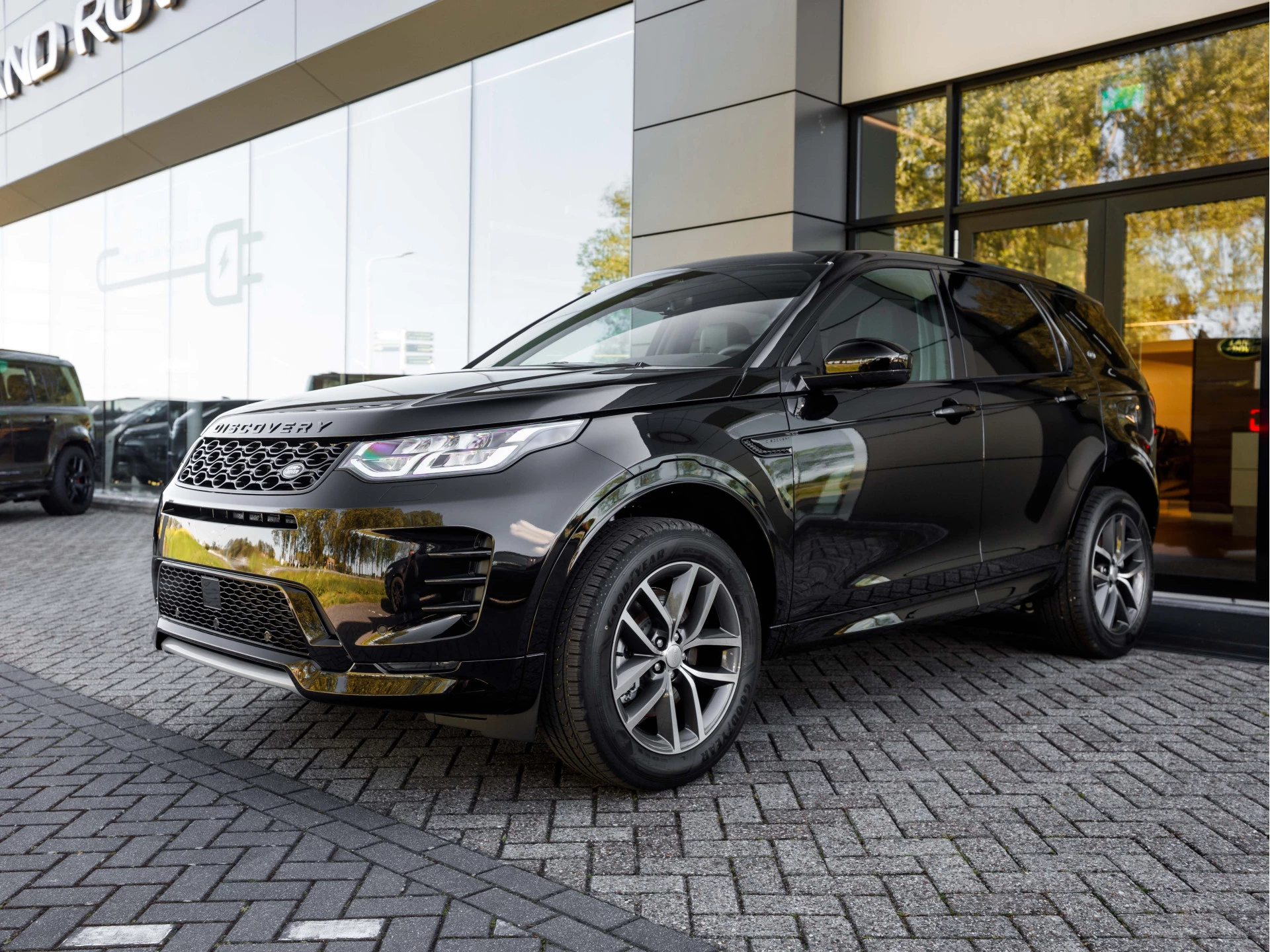 Hoofdafbeelding Land Rover Discovery Sport