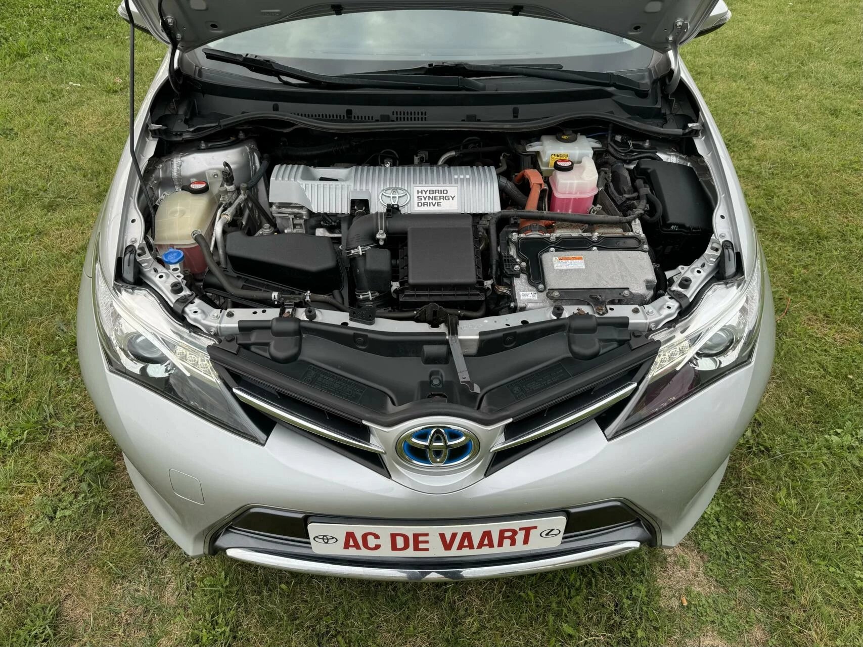 Hoofdafbeelding Toyota Auris