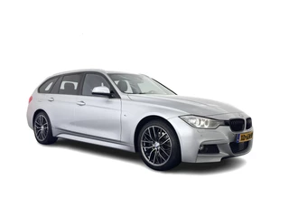 BMW 3 Serie Touring 330d xDrive M-Aerodynamica-Pack High-Executive Aut * LUXURY-LEATHER | NAVI-FULLMAP | XENON | HEATED-SPORTSEATS | SHIFT-PADDLES | PDC | PRIVACY-GLASS | KEYLESS | CAMERA | TOWBAR | 18''ALU*