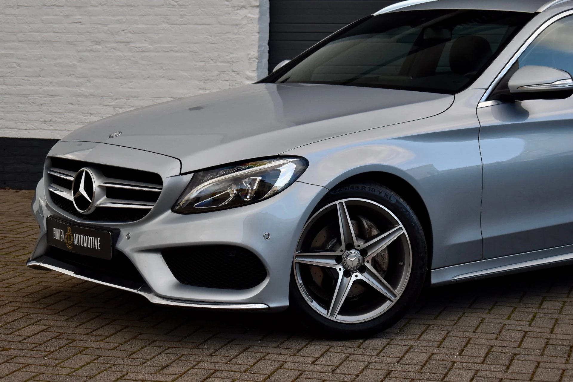 Hoofdafbeelding Mercedes-Benz C-Klasse