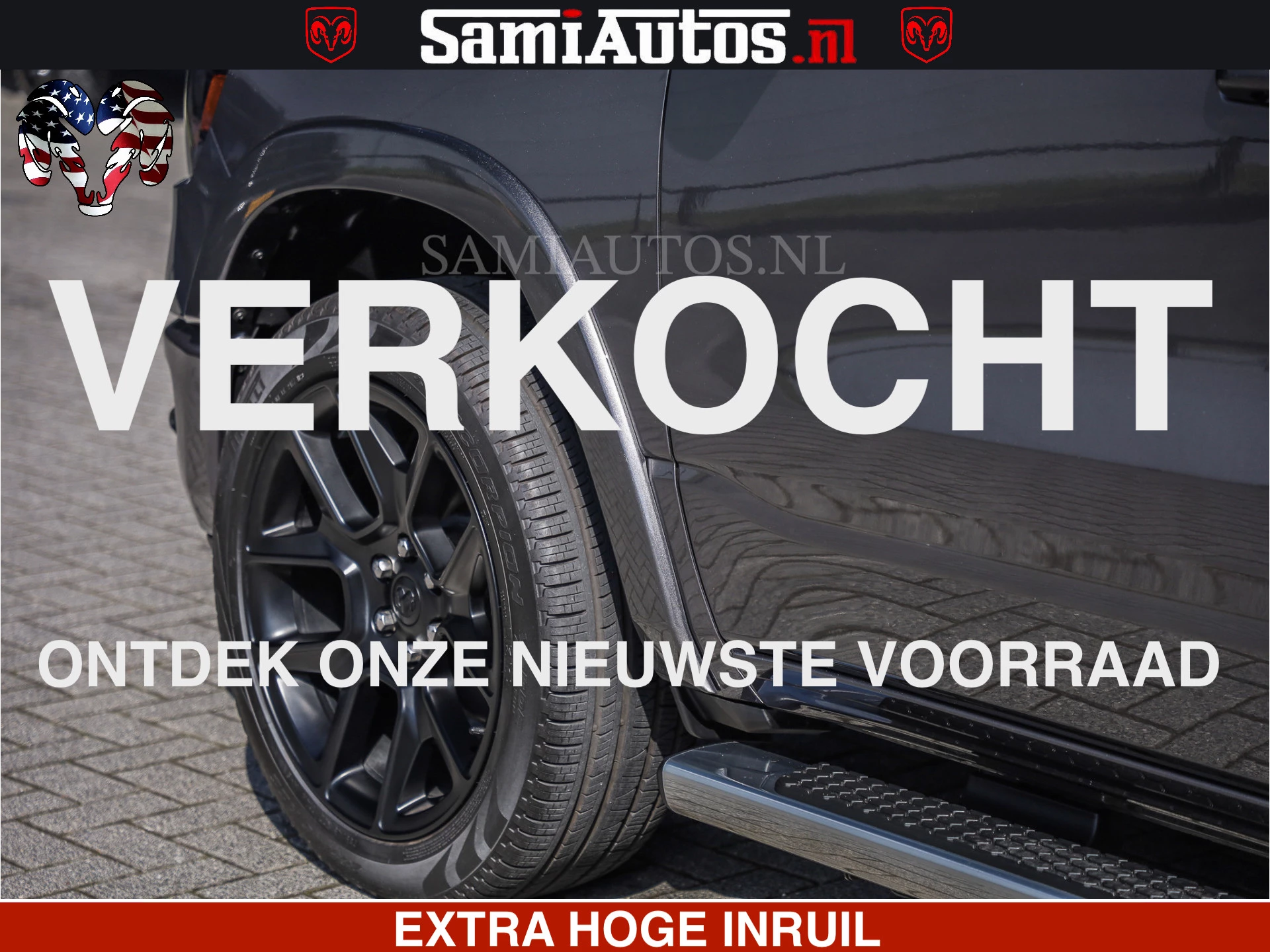 Hoofdafbeelding Dodge Ram Pick-Up