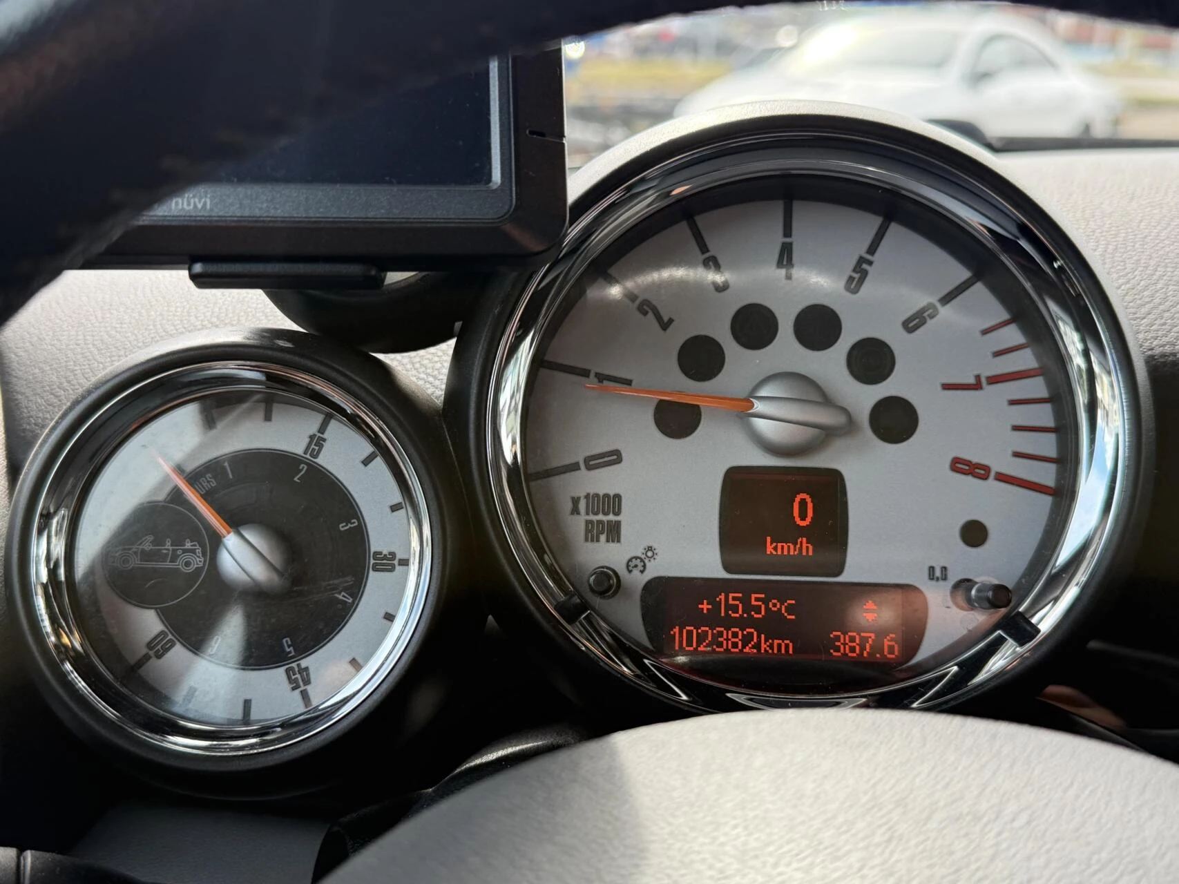 Hoofdafbeelding MINI Cooper Cabrio