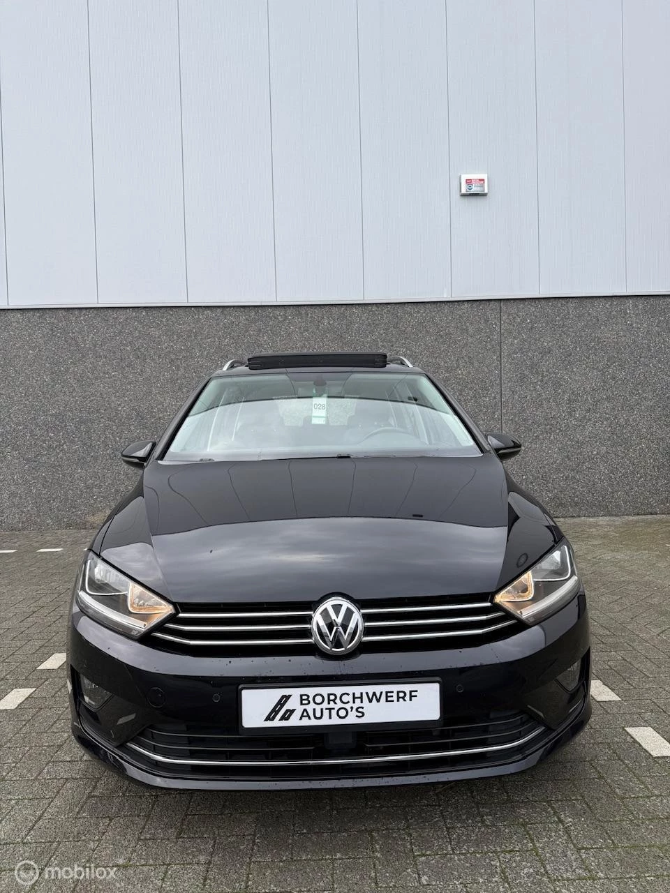 Hoofdafbeelding Volkswagen Golf Sportsvan