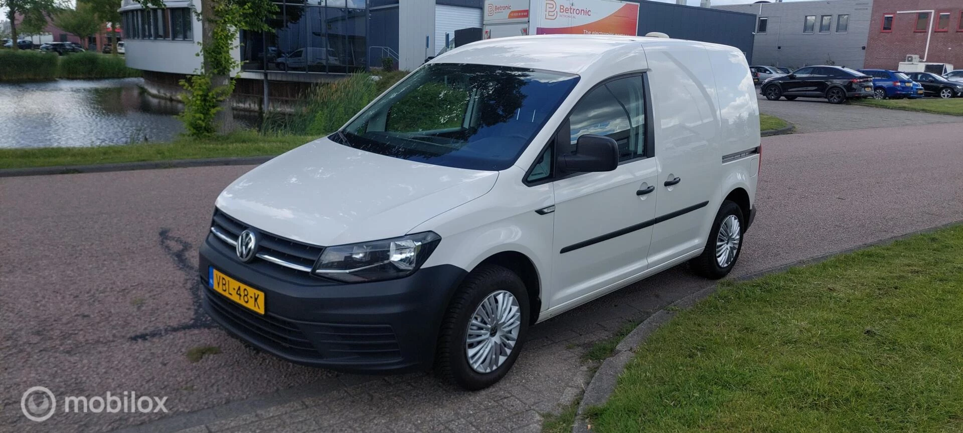 Hoofdafbeelding Volkswagen Caddy