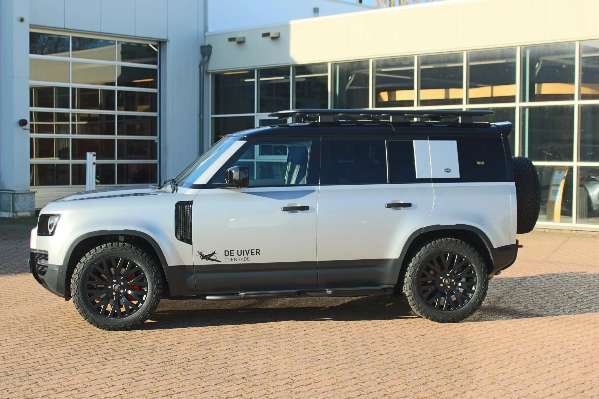 Hoofdafbeelding Land Rover Defender